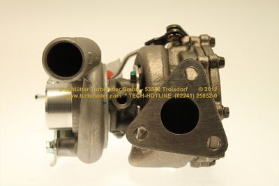 LADER AUFLADUNG SCHLÜTTER TURBOLADER 17203615EOL 6