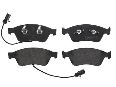 комплект спирачно феродо, дискови спирачки BREMBO P 85 087