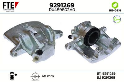 спирачен апарат FTE 9291269