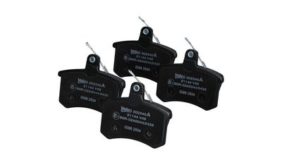 BREMSBELAGSATZ SCHEIBENBREMSE VALEO 302340A 4