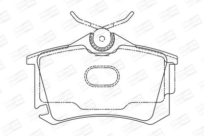 SET PLACUTE FRANA FRANA DISC CHAMPION 573682CH 1