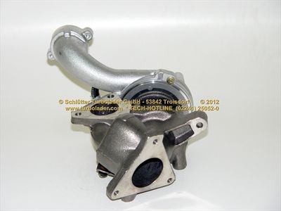 LADER AUFLADUNG SCHLÜTTER TURBOLADER 17200860 3