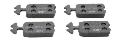 BREMSBELAGSATZ SCHEIBENBREMSE