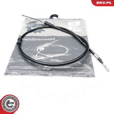 Tažné lanko, parkovací brzda SKV 25SKV706