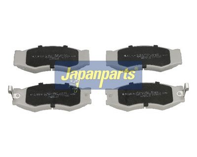 JAPANPARTS Stabdžių trinkelių rinkinys, diskinis stabdys