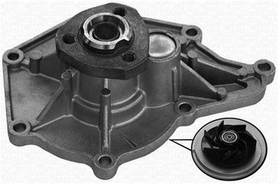 MAGNETI MARELLI 350982037000 Помпа (водяной насос)  для AUDI A5 (Ауди А5)