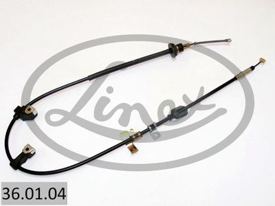 Тросик, cтояночный тормоз LINEX 36.01.04 для ROVER 200