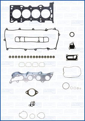 Комплект прокладок, двигатель WILMINK GROUP WG1752425 для MAZDA 5
