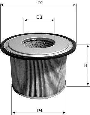 FILTRU COMBUSTIBIL DAVID VASCO C202 1