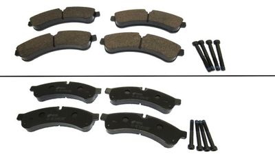 Zestaw klocków hamulcowych, hamulce tarczowe KAWE 1339 00