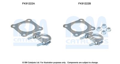 Монтажен комплект, катализатор BM Catalysts FK91222