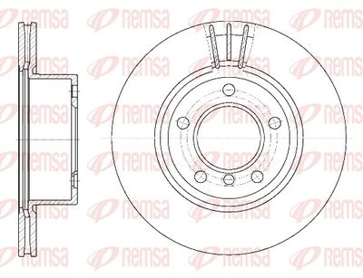 Brake Disc 6652.10