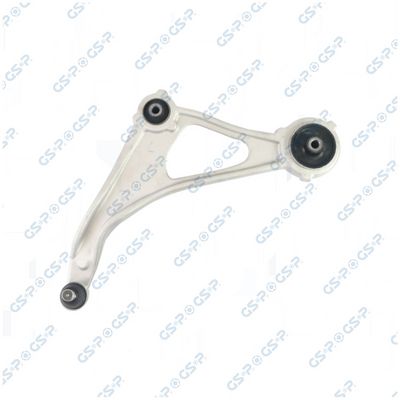 Control/trailing arm, wheel suspension