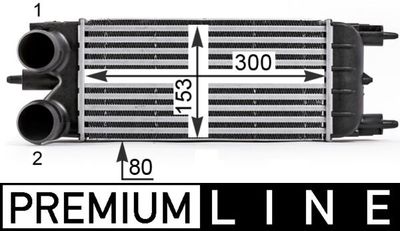 Chladič turba MAHLE CI 529 000P
