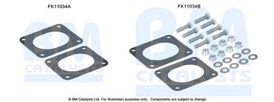 Монтажен комплект, филтър за прах/сажди BM Catalysts FK11034