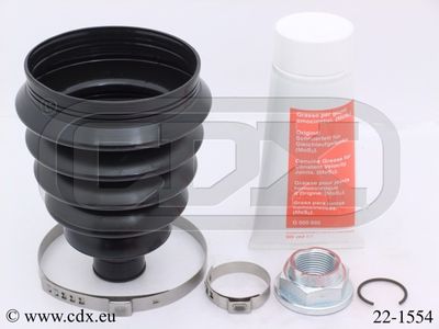 CDX 22-1554 Пыльник шруса для OPEL ASTRA H универсал (A04)
