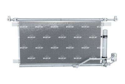CONDENSATOR CLIMATIZARE NRF 350684 2