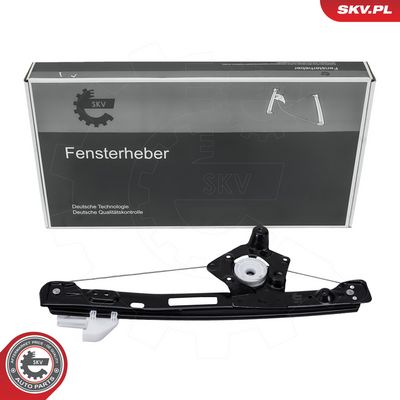 Mechanizmus zdvíhania okna ESEN SKV 01SKV123