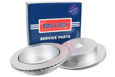 спирачен диск BORG & BECK BBD5412
