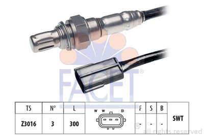 Лямбда-зонд FACET 10.7261 для HYUNDAI LANTRA