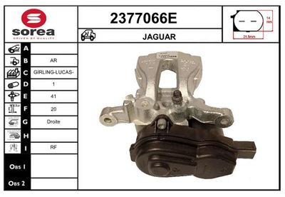 BREMSSATTEL EAI 2377066E