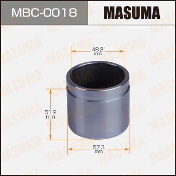 MASUMA MBC-0018 Ремкомплект тормозного суппорта  для NISSAN JUKE (Ниссан Жуkе)