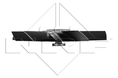 Radiatorventilator koppeling