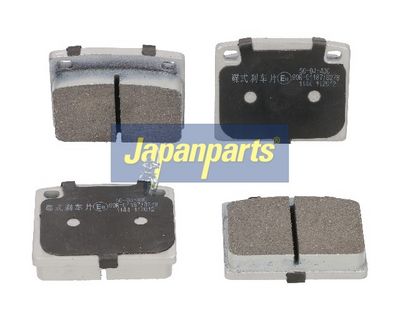 JAPANPARTS Stabdžių trinkelių rinkinys, diskinis stabdys