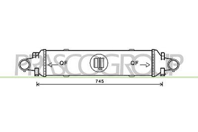 INTERCOOLER COMPRESOR