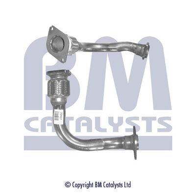 Exhaust Pipe BM Catalysts BM70431