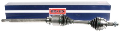 полуоска BORG & BECK BDS1818