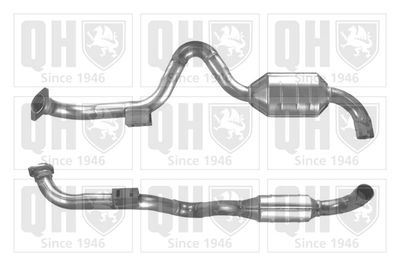 Катализатор QUINTON HAZELL QCAT90992H для MERCEDES-BENZ M-CLASS