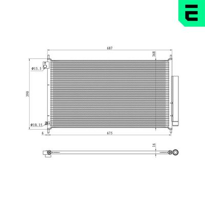 CONDENSATOR CLIMATIZARE