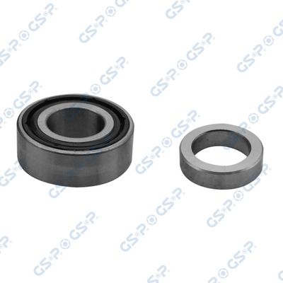 Sada ložisek kol GSP GKX0015