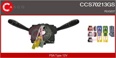 Spínač řízení CASCO CCS70213GS