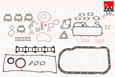 Комплект прокладок, двигатель FAI AutoParts FS1539NH для MITSUBISHI PAJERO