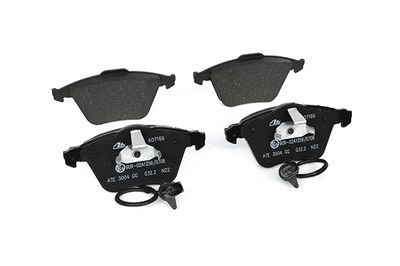 BREMSBELAGSATZ SCHEIBENBREMSE ATE 13046071662 25