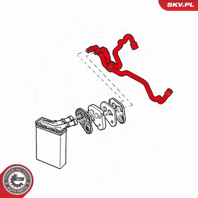 CONDUCTA SCHIMBATOR CALDURA-INCALZIRE ESEN SKV 43SKV810 3