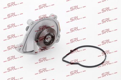 Water pump, engine cooling