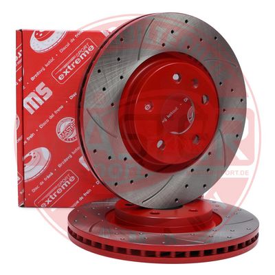 Brzdový kotúč MASTER-SPORT GERMANY 24013002081SE-SET-MS