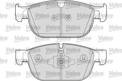 VALEO 601695 Тормозные колодки и сигнализаторы  для VOLVO V60 (Вольво В60)