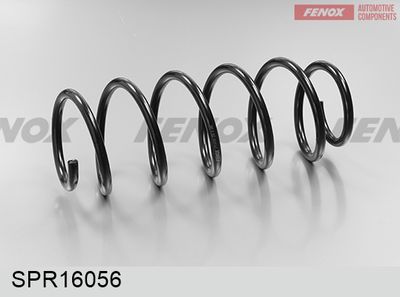 FENOX SPR16056 Пружина підвіски 
