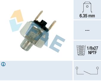Выключатель фонаря сигнала торможения FAE 21010 для JAGUAR E-TYPE