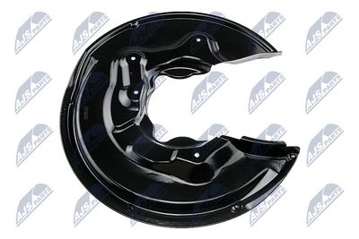 Apsauginis skydas, stabdžių diskas