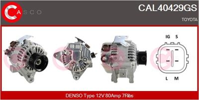 GENERATOR / ALTERNATOR