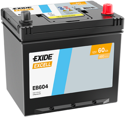 startovací baterie EXIDE EB604