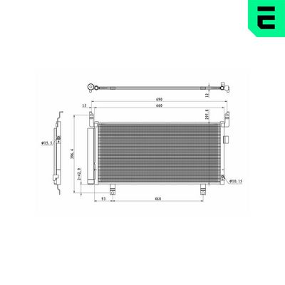 CONDENSATOR CLIMATIZARE