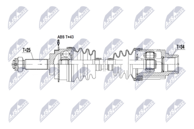 Poloos NTY NPW-MS-104