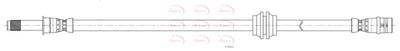 APEC Brake Hose HOS4467