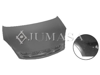Капот двигателя JUMASA 05031056 для CITROËN XSARA
